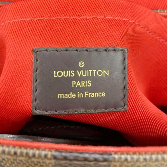 Louis Vuitton Croisette Damier Ebene Crossbody Bag Brown - Picture 15 of 15